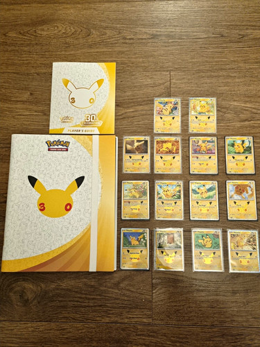 Pikachu 30th anniversary - pikachu, 14