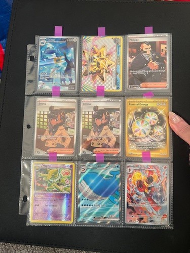 Pokemon binder card - card, /