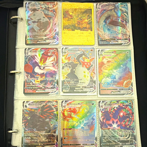 Pokémon tcg card - pokémon, 9-card