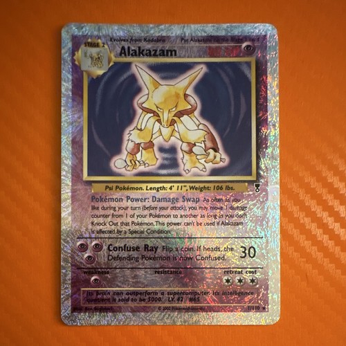 Alakazam 110 legendary - alakazam, 1/110