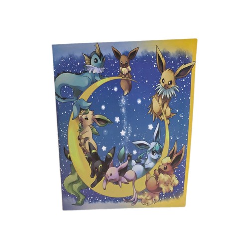 Pokemon trading card - pokemon, binder