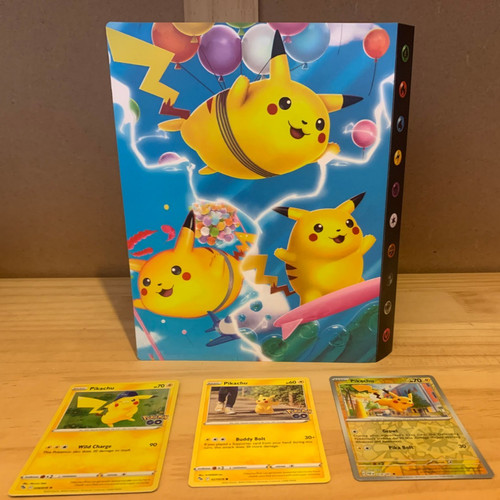 Surprise pikachu 240 - surprise,