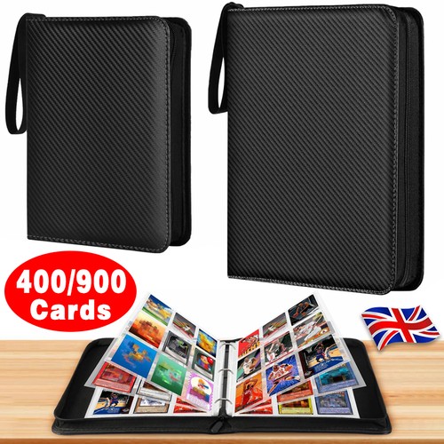 Trading cards album folder - cards,