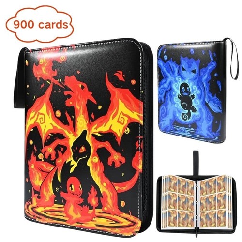 Trading card binder album - card,