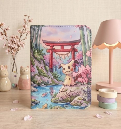 Pokemon card zip binder - pokemon,