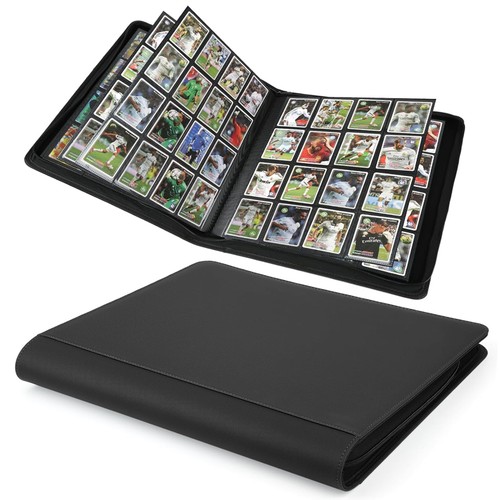 Trading cards album folder - cards,