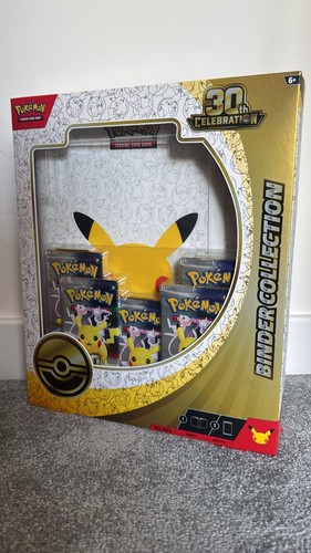 Pokémon tcg 30th anniversary - pokémon,
