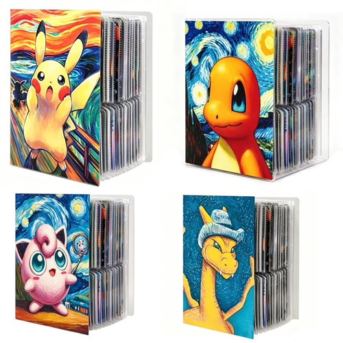 Pokemon 240 card album - card, book