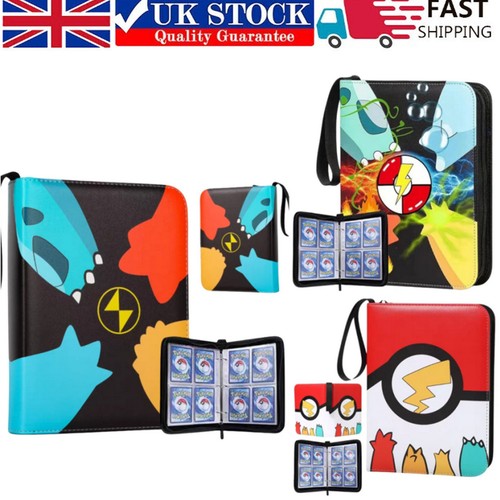Trading cards album pokemon - cards,
