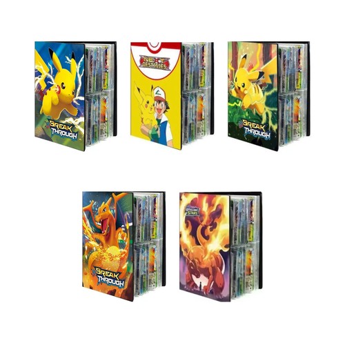 Trading cards binder album 240 - binder,