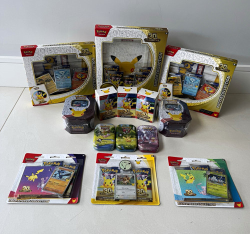Pokémon tcg 30th celebration - tcg,