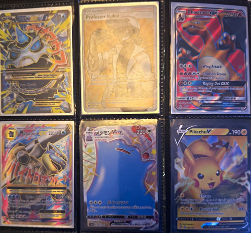 Pokémon card binder - pokémon,