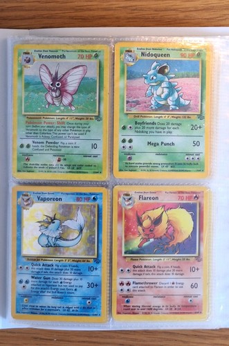 Vintage wotc pokemon - wotc,