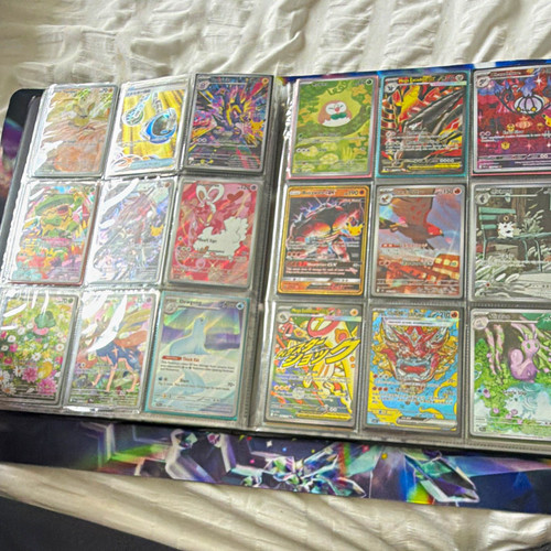 Pokémon tcg binder - tcg, full