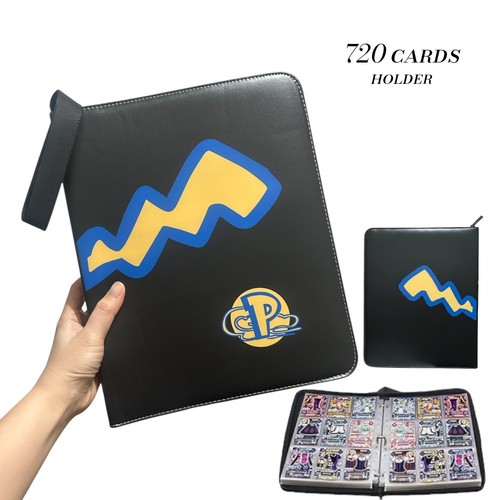 Giant pokemon cards binder - cards,