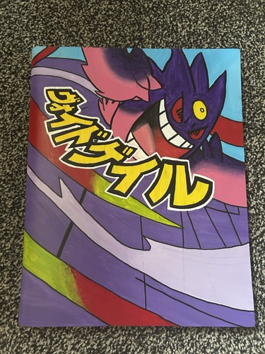 Pokemon mega gengar customised - pokemon,